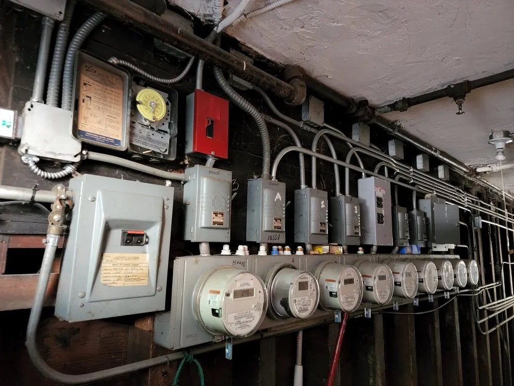 Slide of Rustic Electric