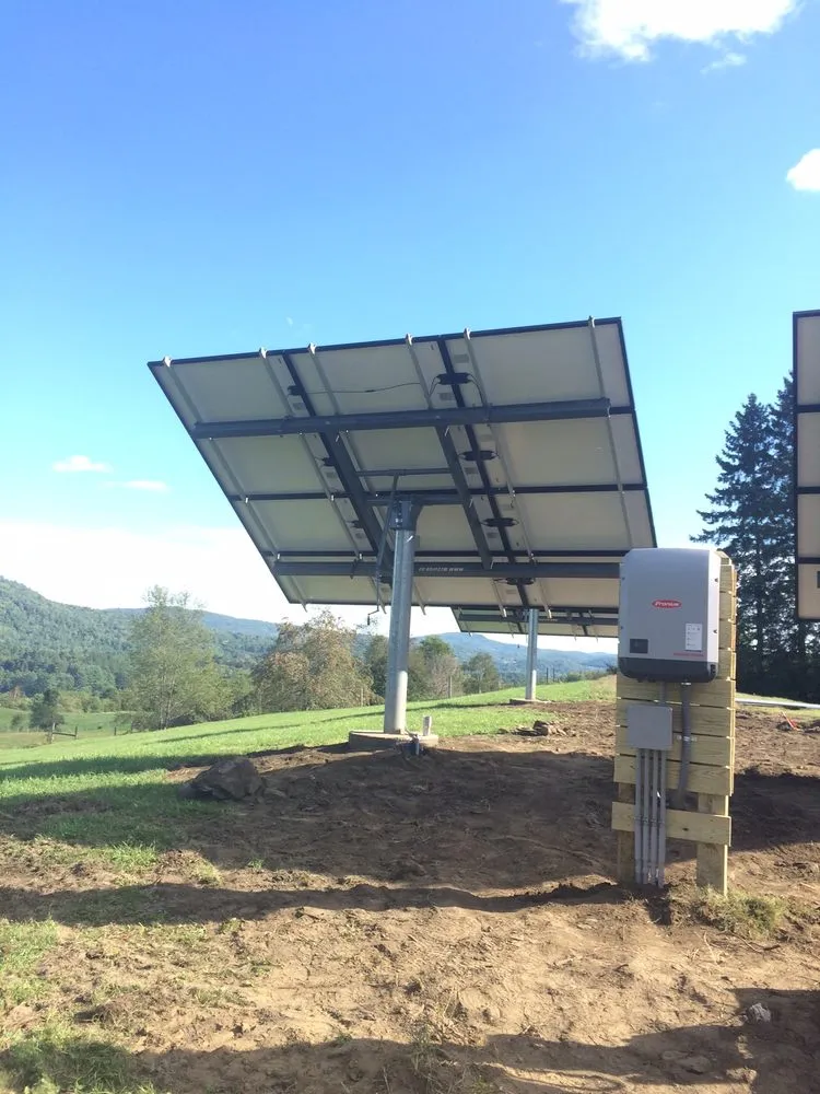 Slide of Rusty's Electric