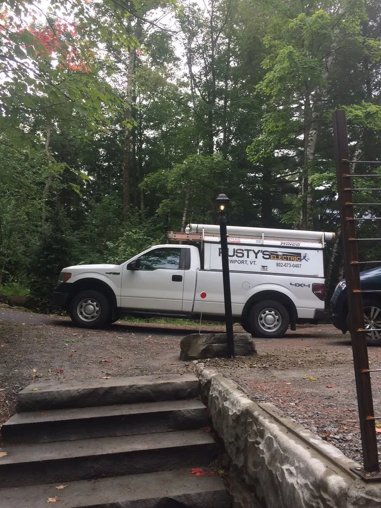 Slide of Rusty's Electric