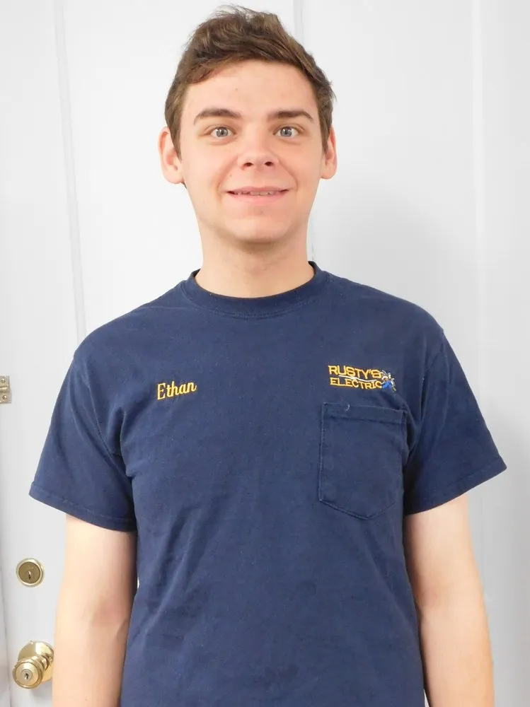 Slide of Rusty's Electric