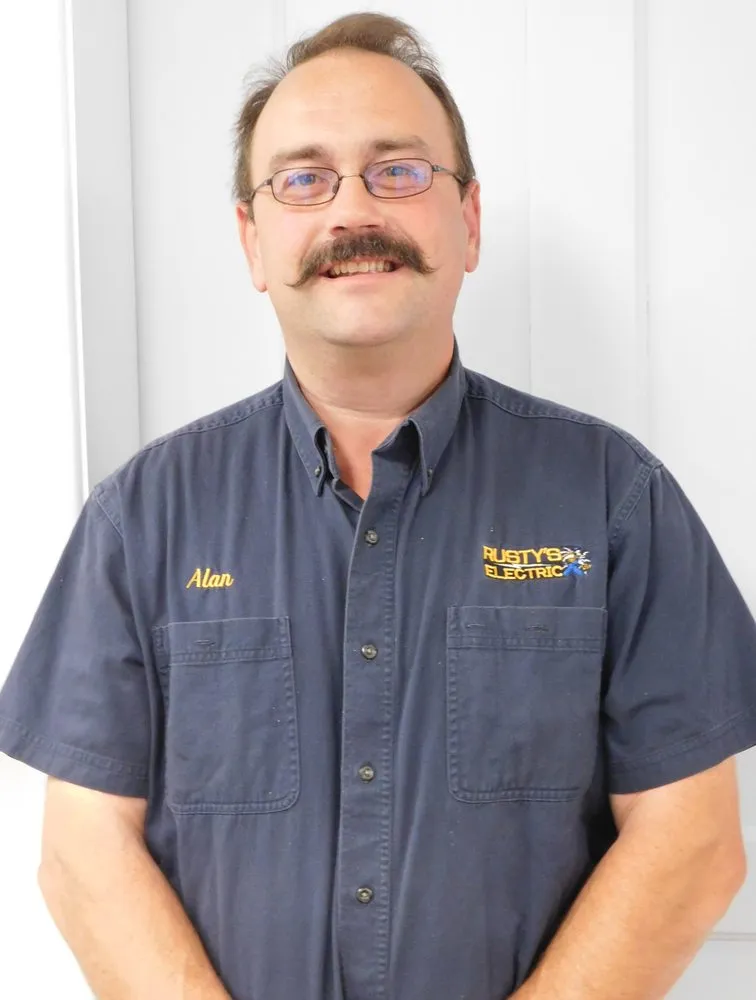 Slide of Rusty's Electric