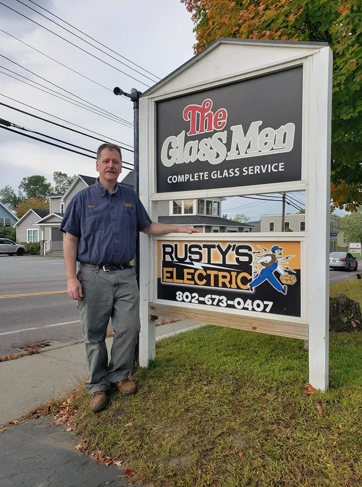 Slide of Rusty's Electric