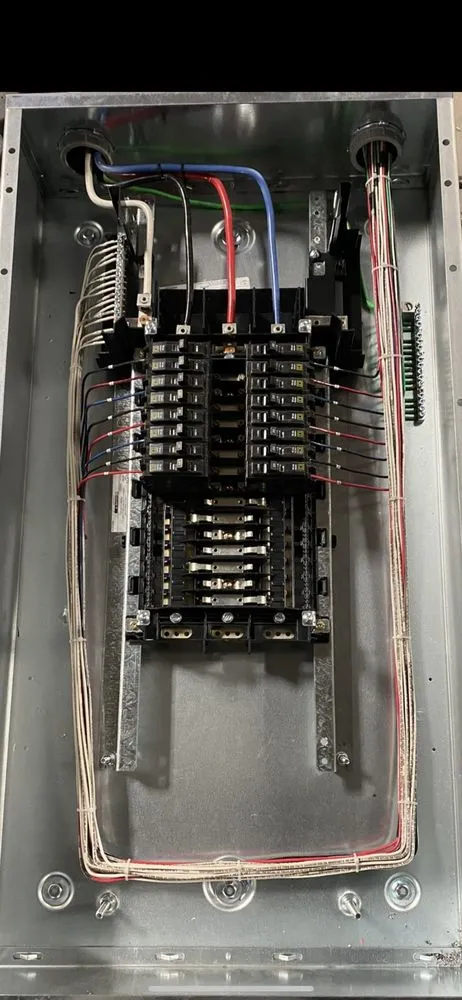 Slide of Rutledge Electrical Design