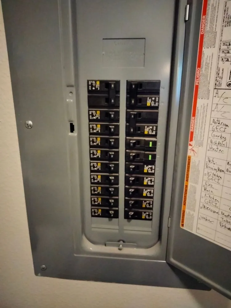 Slide of Rv Electrical