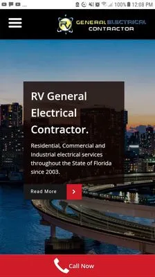 RV General Electrical Contractor Logo
