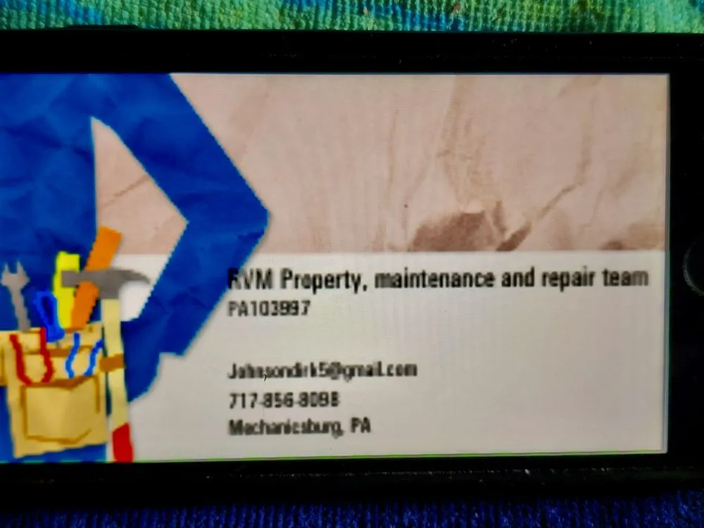 Slide of RVM Property