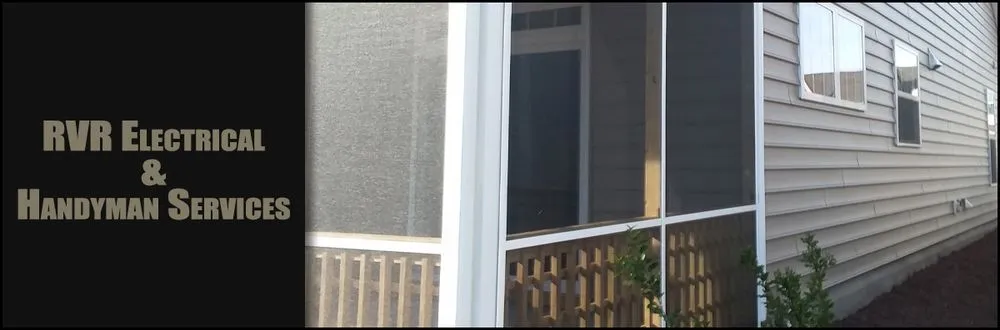 Slide of RVR Electrical & Handyman Services