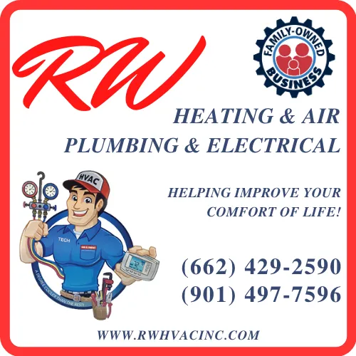 Licensed circuit breaker repair in Nesbit, MS by RW Heating, Air, Plumbing & Electrical