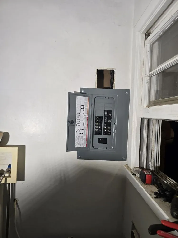 Slide of RW Russell Electrical Services