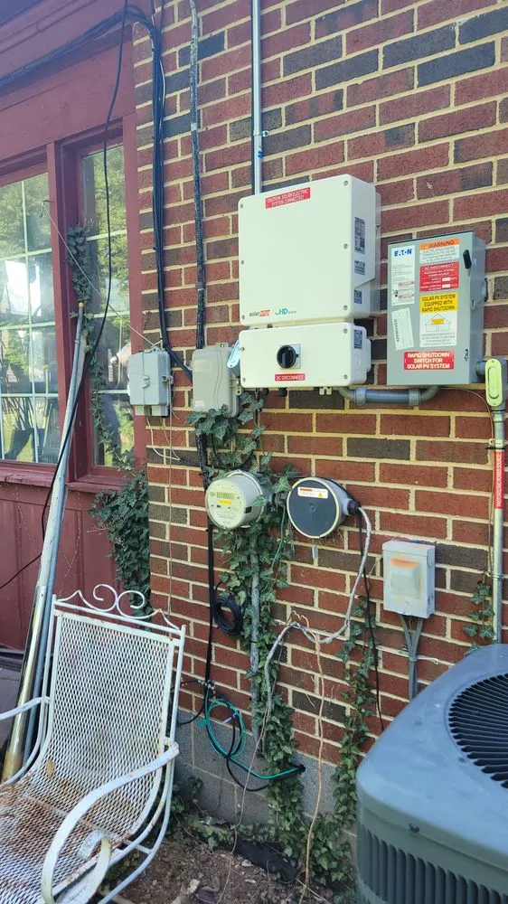 Slide of RW Russell Electrical Services