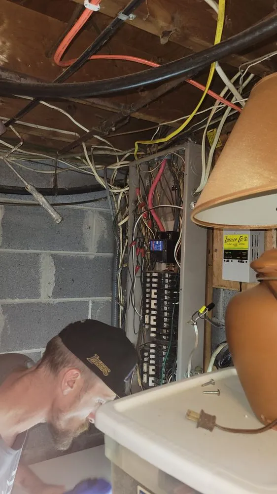 Slide of RW Russell Electrical Services