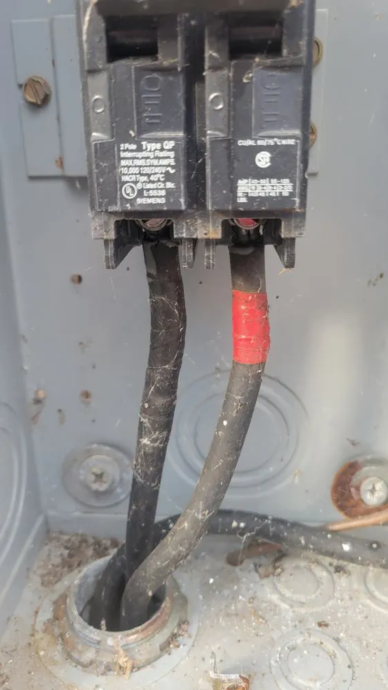 Slide of RW Russell Electrical Services