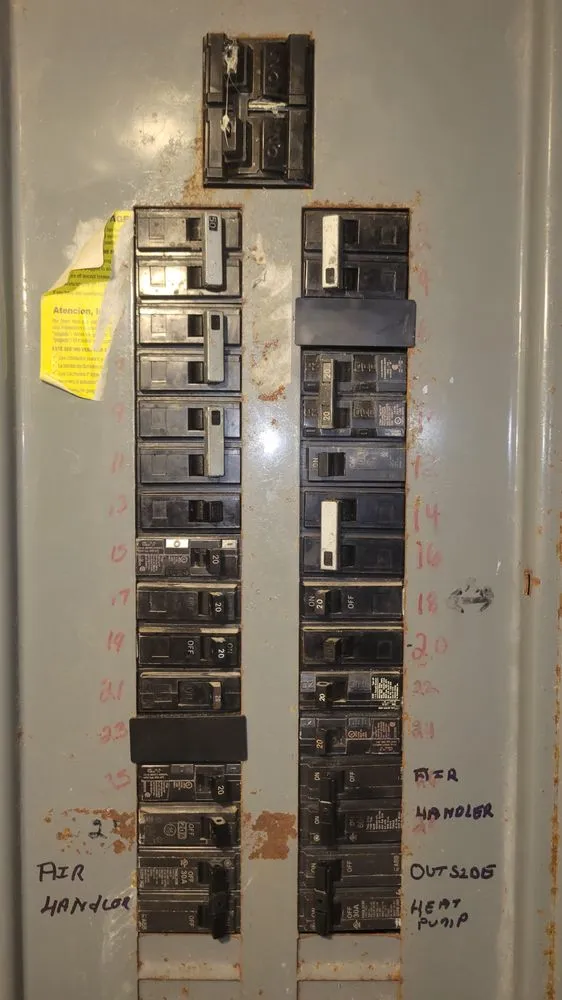 Slide of RW Russell Electrical Services