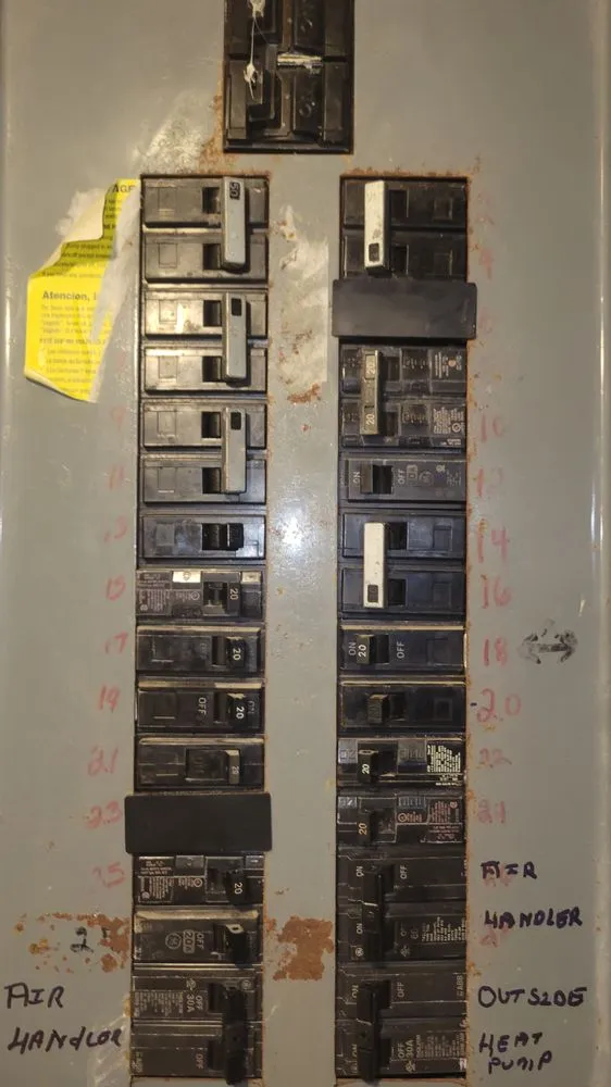 Slide of RW Russell Electrical Services