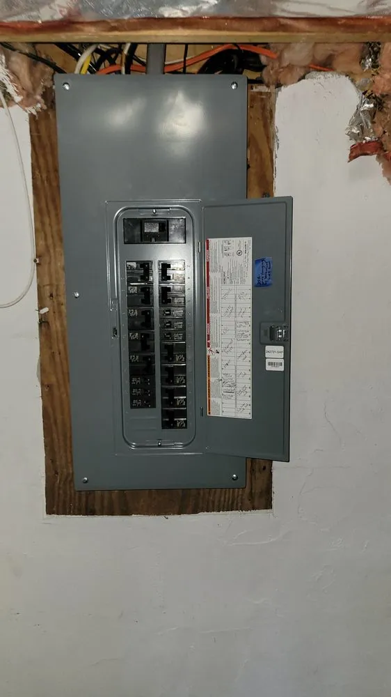 Slide of RW Russell Electrical Services