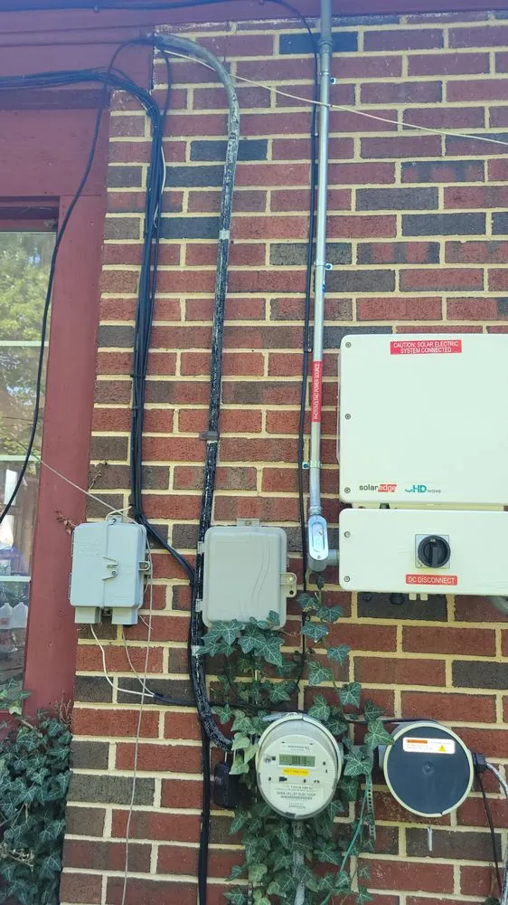 Affordable electrical service for homes in lighting installation,  by 