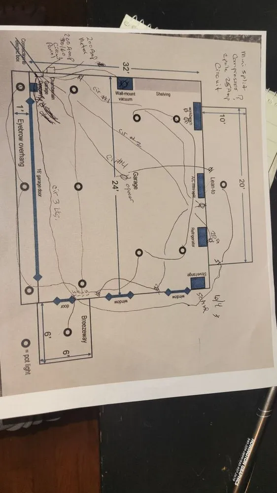 Licensed electrician providing lighting installation in , 