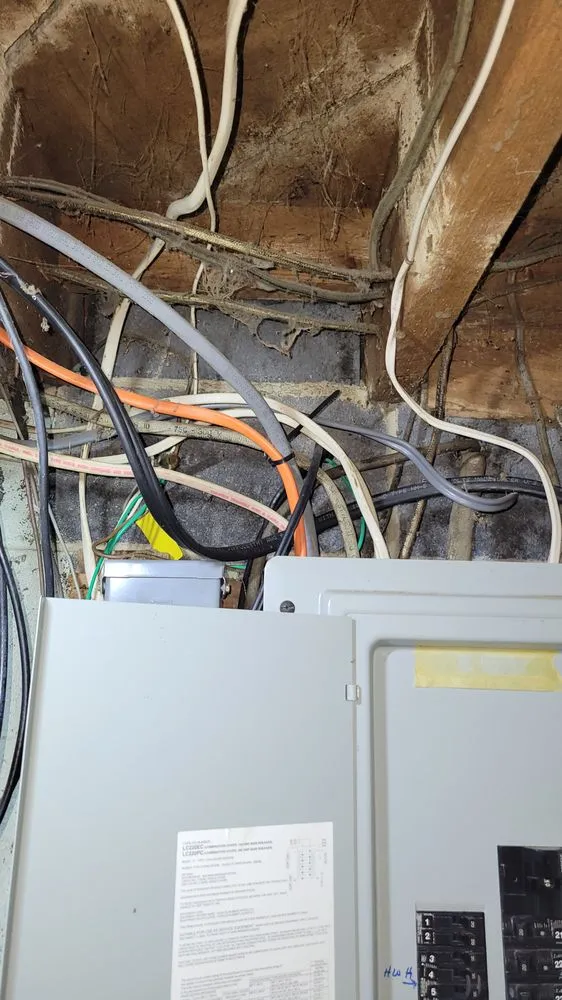 Slide of RW Russell Electrical Services