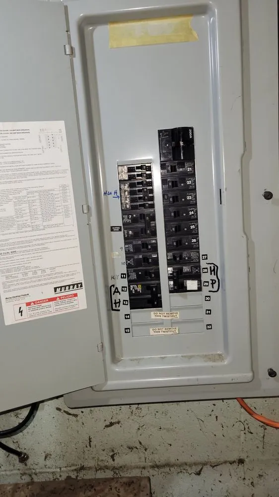 Slide of RW Russell Electrical Services