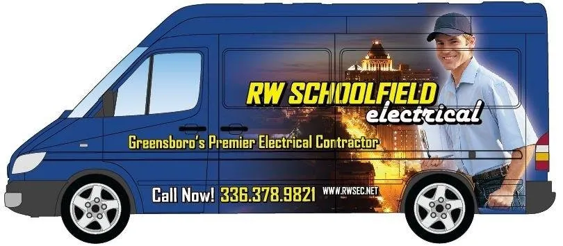 Slide of RW Schoolfield Electrical Contractors