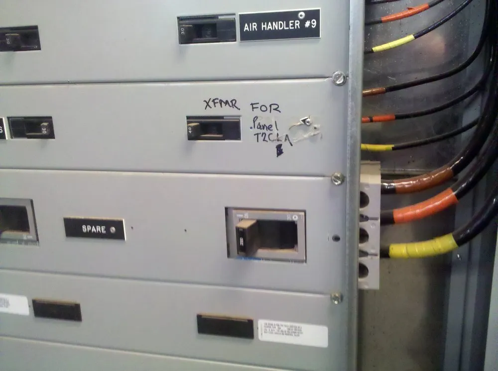 Slide of RWK Electric