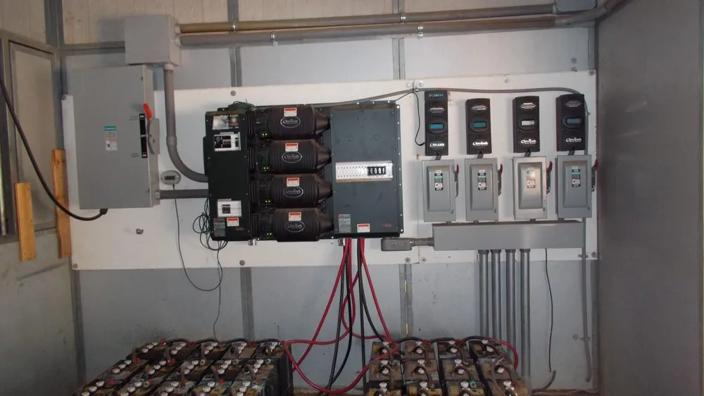 Slide of RWK Electric