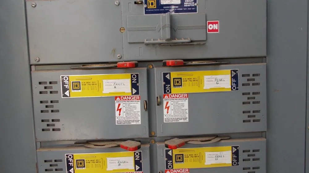 Slide of RWK Electric