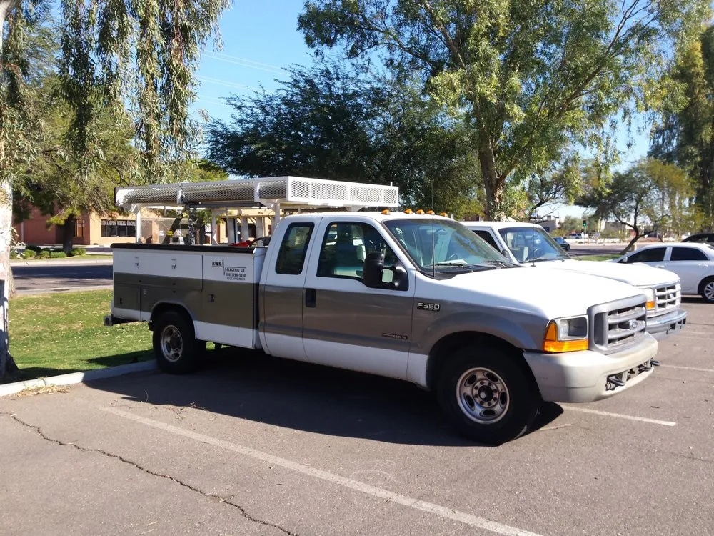 Slide of RWK Electric