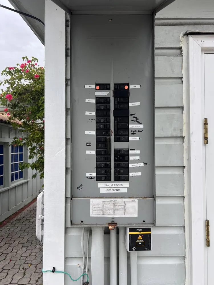 Slide of RWR Lighting