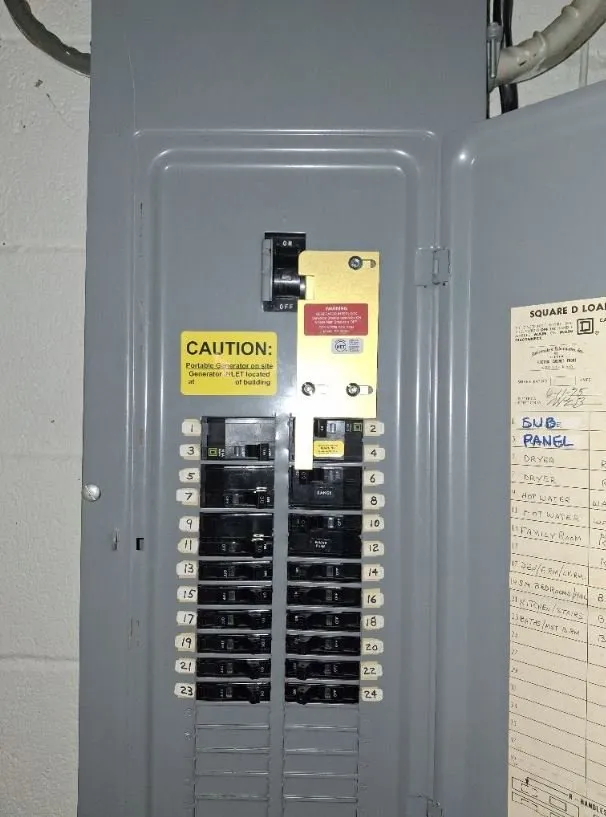 Slide of Ryan Electric