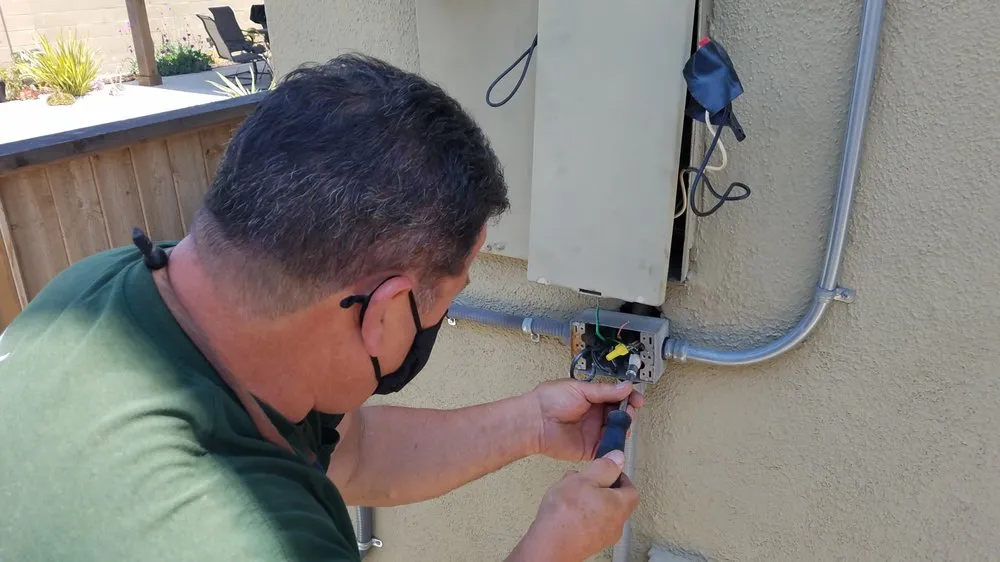 Slide of Ryan Electric