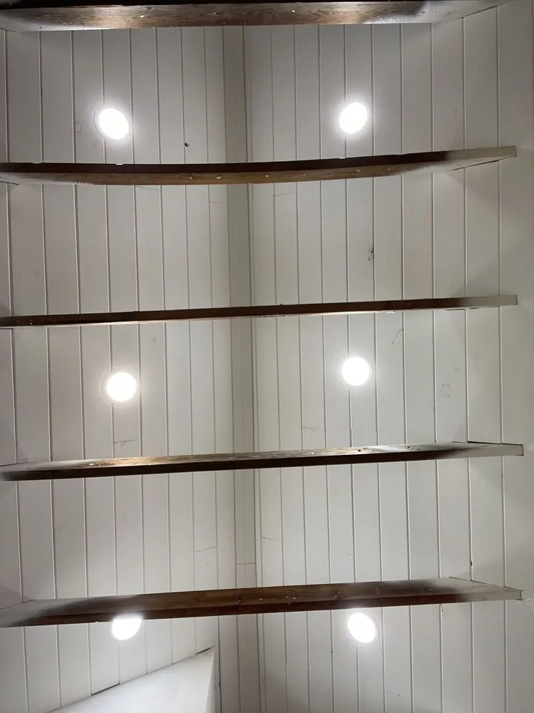 Certified electrician providing lighting installation in Mount Bethel, PA - Ryan John Electric