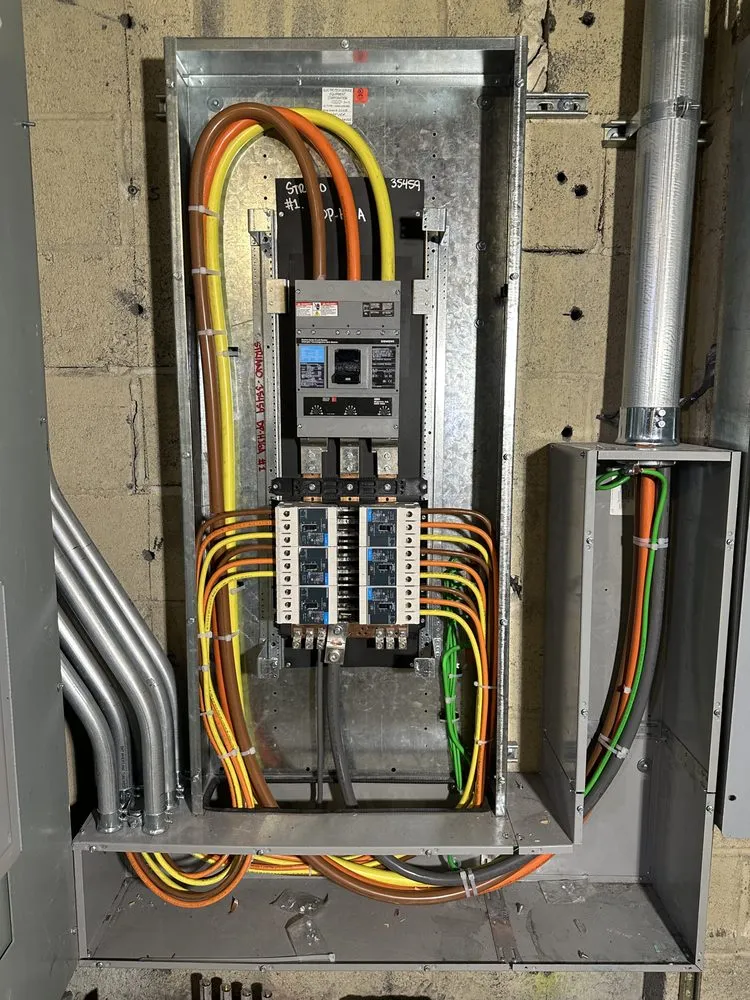 Certified electrician providing emergency electrical service in Mount Bethel, PA - Ryan John Electric