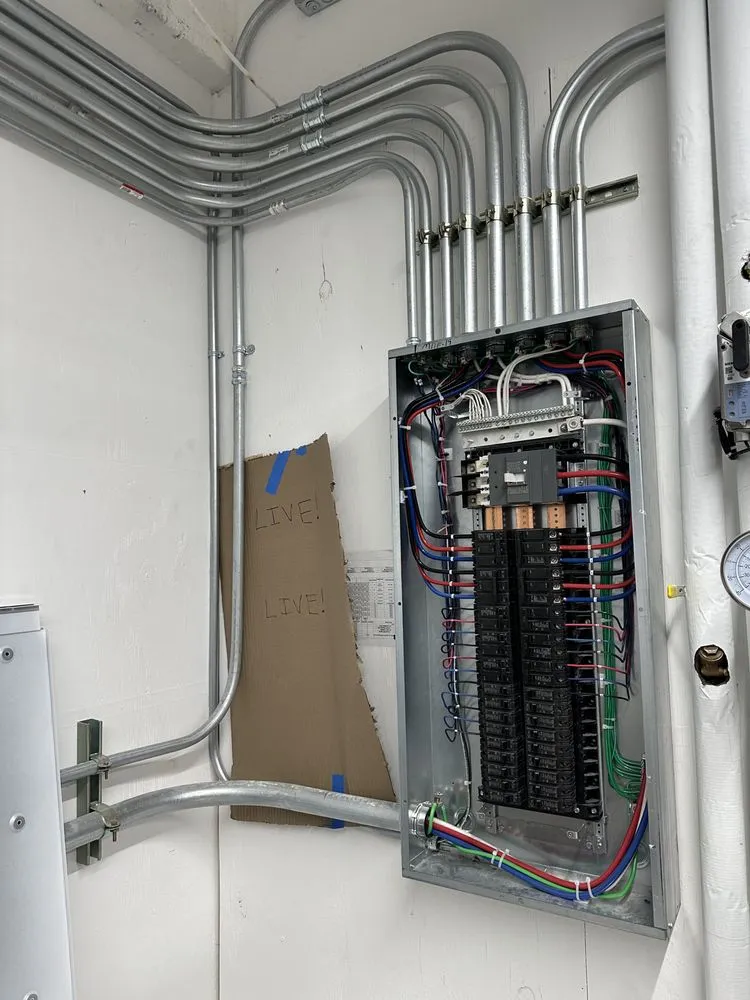 Expert electrician providing outlet and switch repair in Mount Bethel, PA - Ryan John Electric