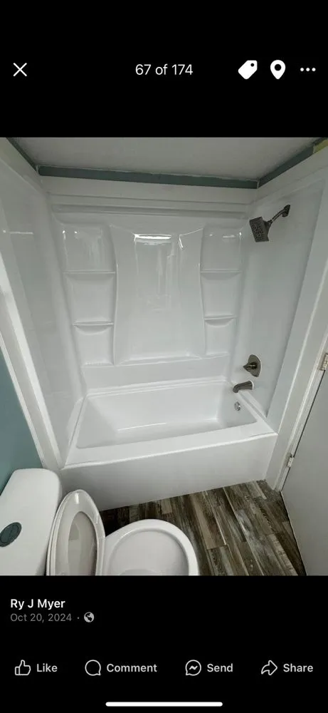 Slide of Ryan’s plumbing & electrical solutions