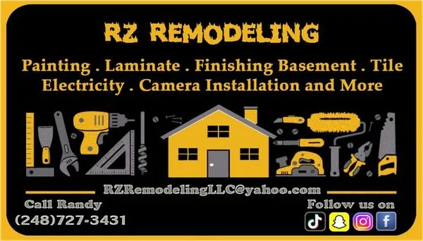RZ Remodeling Logo