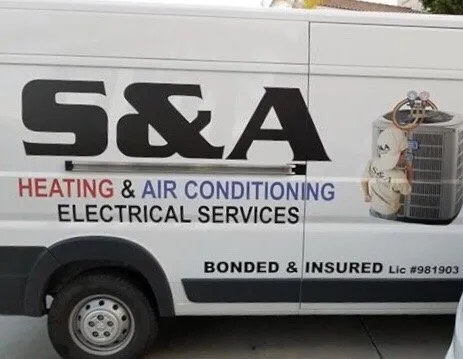 Slide of S & A Heating & Air Conditioning Electrical Services