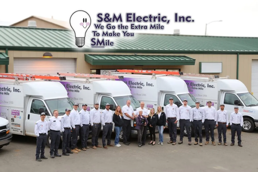 Slide of S & M Electric