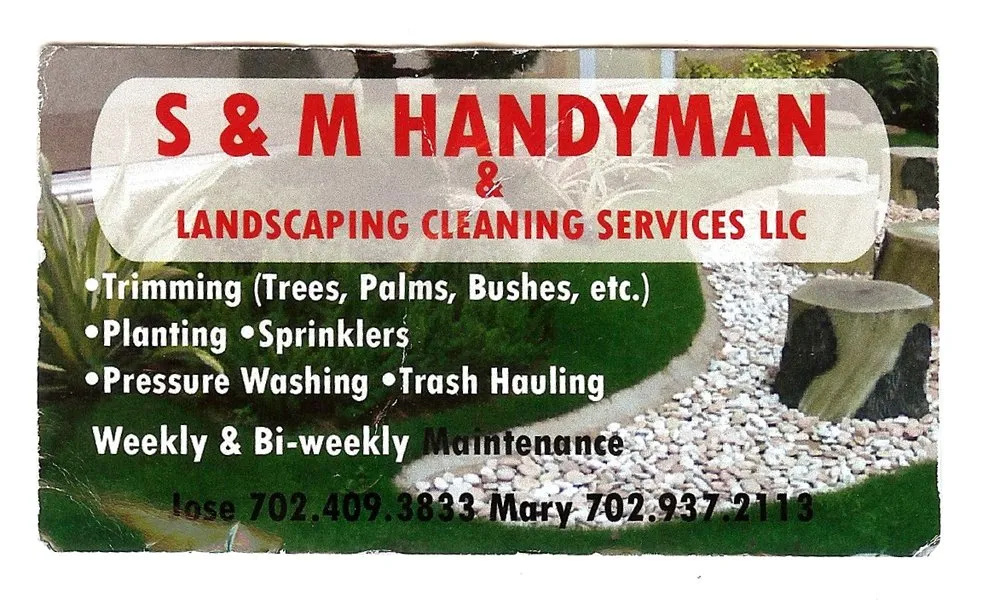 Slide of S & M Handyman