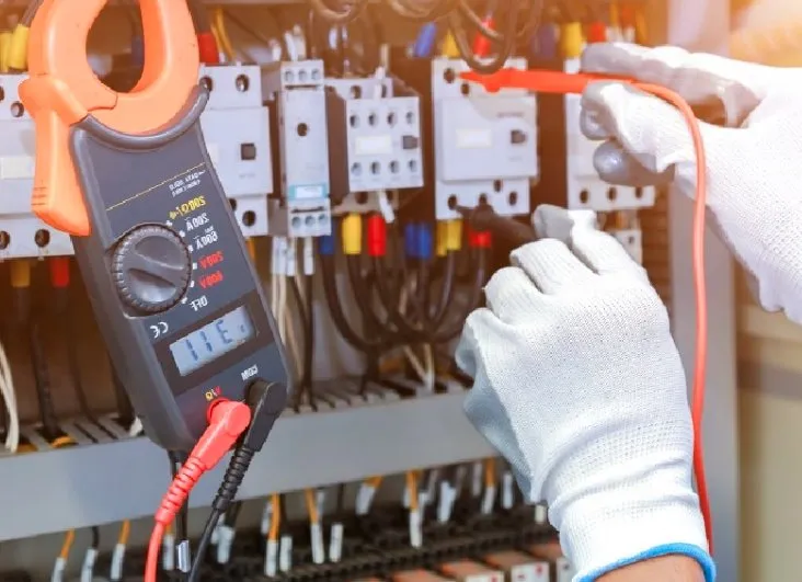 Trusted electrician providing panel upgrade in ,