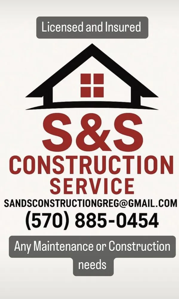 Slide of S & S Construction Service