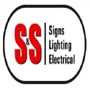 Slide of S & S Custom Sign Company | Lighting & Electrical Contractors in