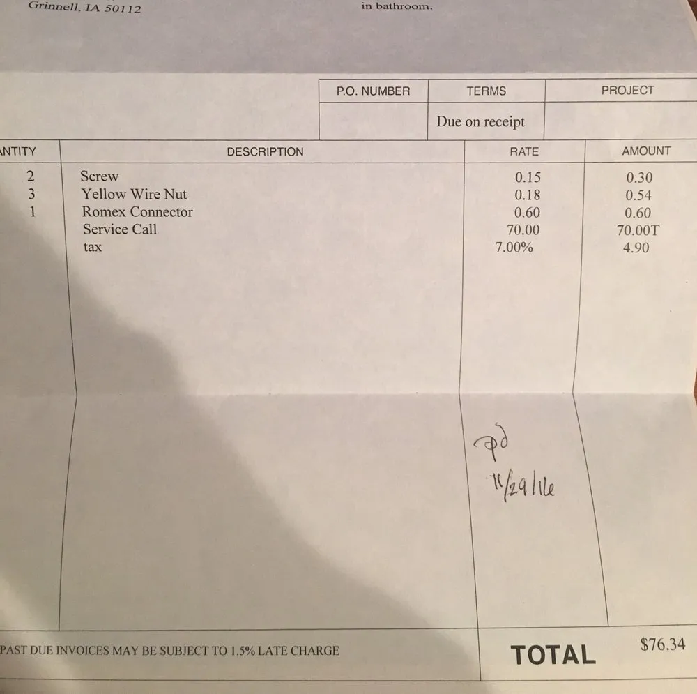 Slide of S & S Electric