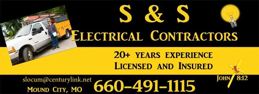 Slide of S & S Electrical Contractors