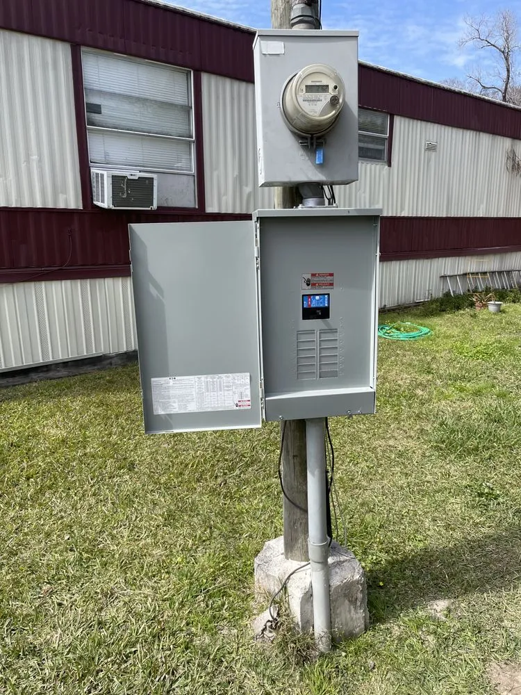 Slide of S Branch Electric