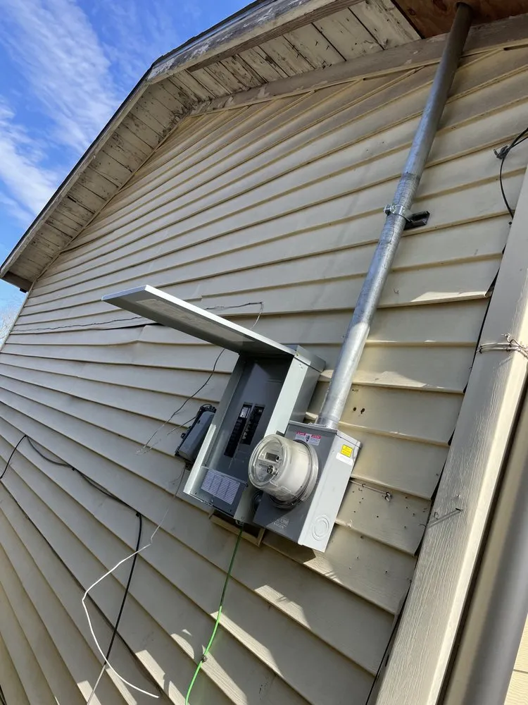 Slide of S Branch Electric