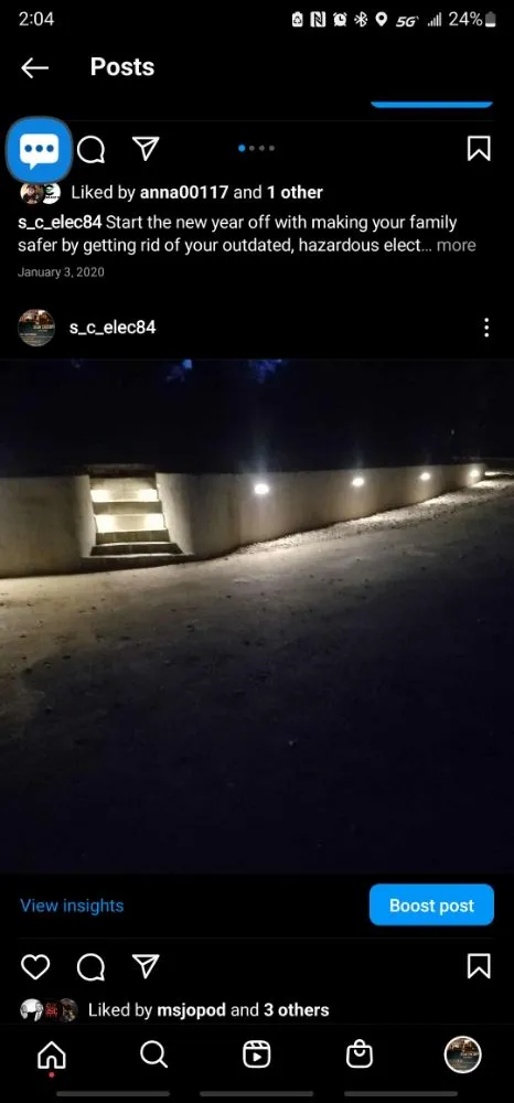 Slide of S C Electric