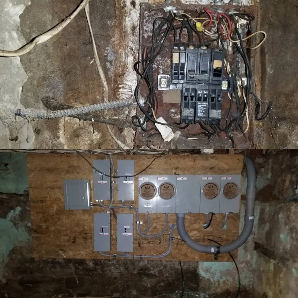 Slide of S C Electric