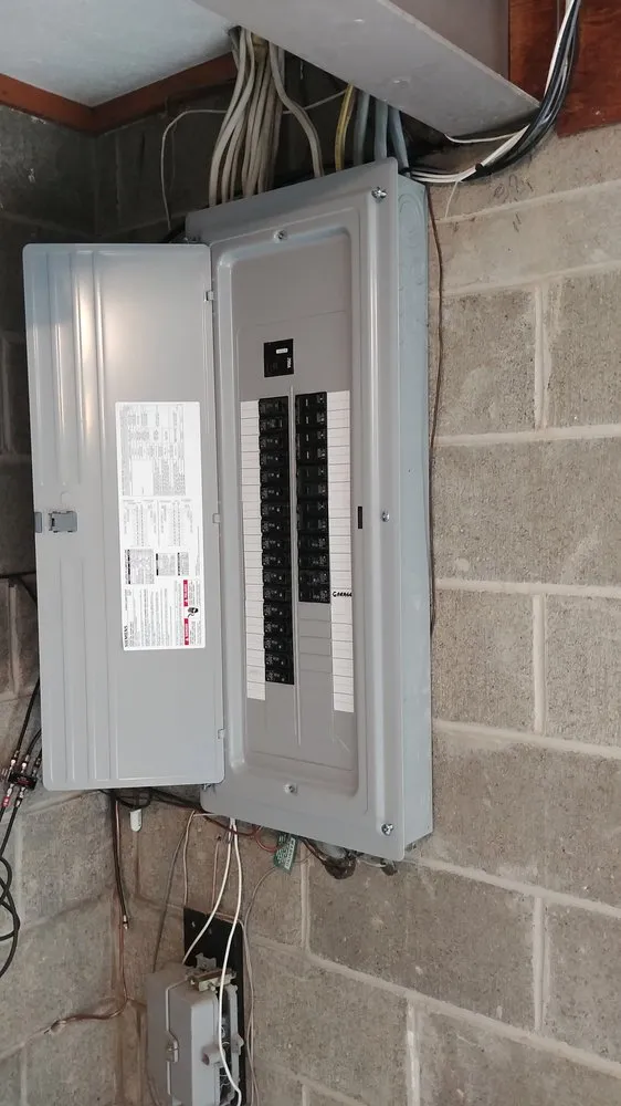 Slide of S E M Electric