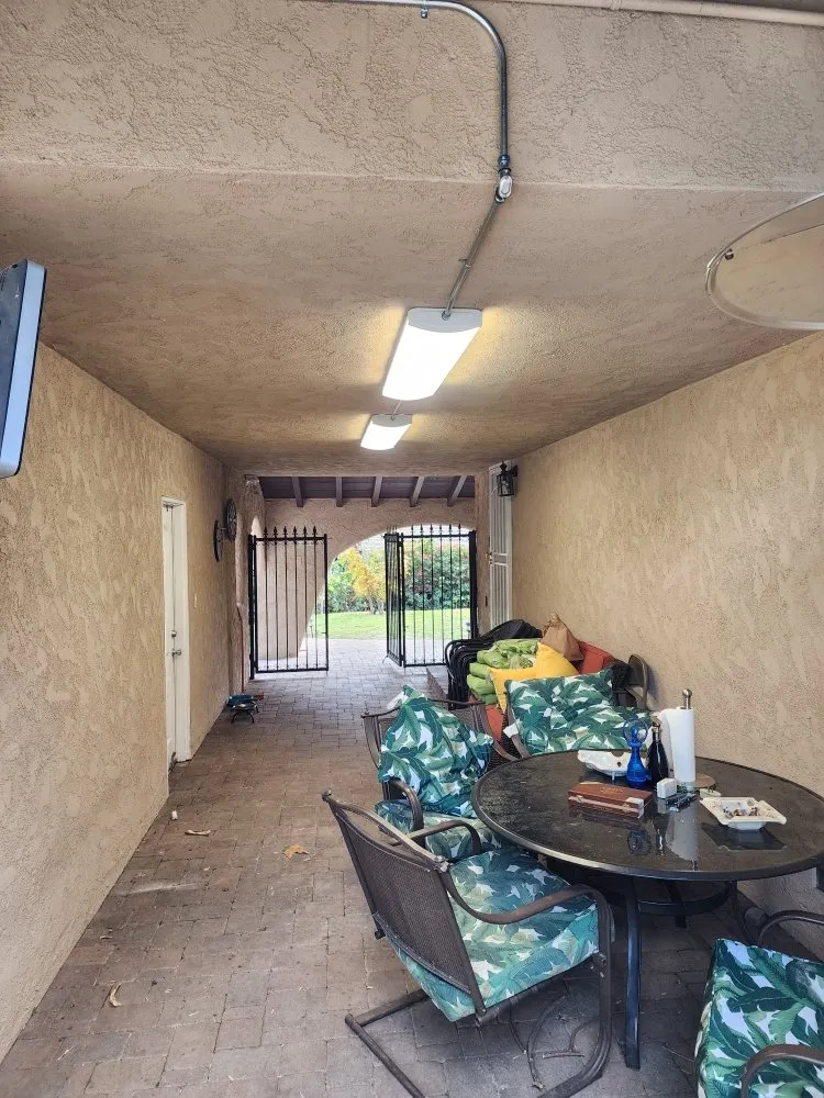 Professional electrician providing panel upgrade in City Ranch, CA - S Eletric